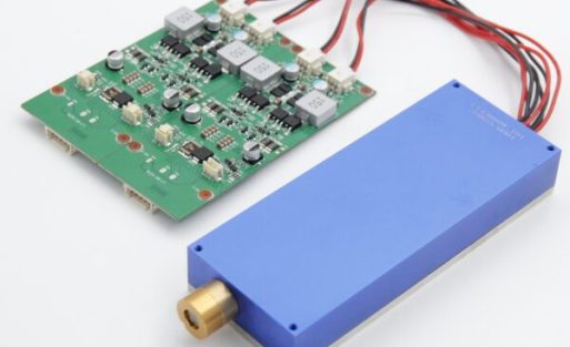 80W blue laser module