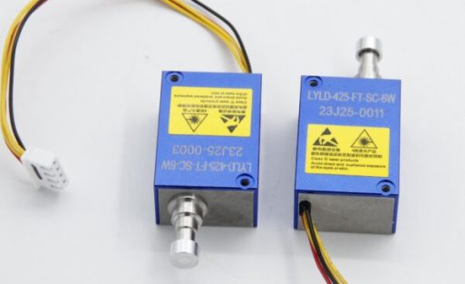 405nm fiber coupled laser