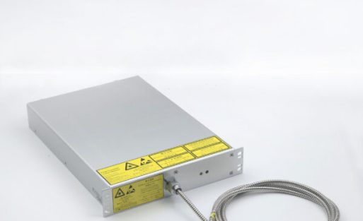 Industrial UV fiber coupled laser diode with water cooling